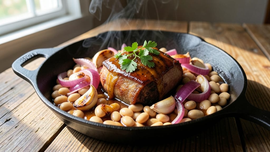 Canned Pinto Beans and Ham Hock Recipe: Smoky-Sweet Simmer for Deep-Flavor Sides