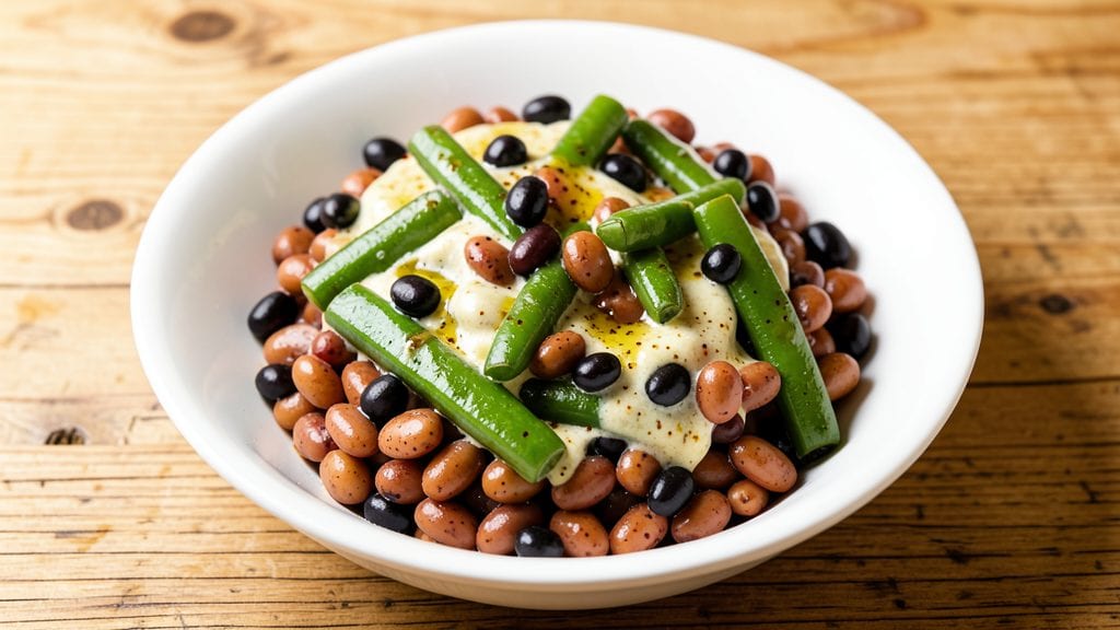 Canned Three Bean Salad Recipe: No-Fuss Lunchbox Classic With Bold Vinaigrette