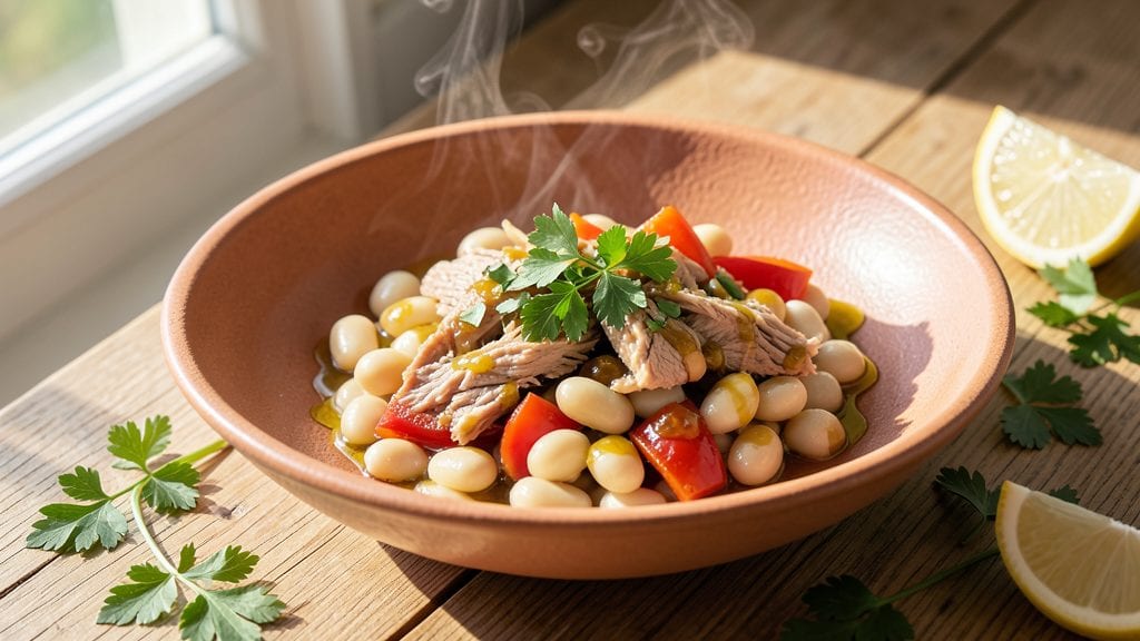 Canned Tuna and White Beans Recipe: Mediterranean-Inspired Protein Boost