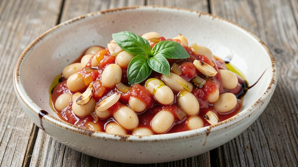 Canned White Beans in Tomato Sauce Recipe: Hearty Italian-Inspired Stew in One Pot