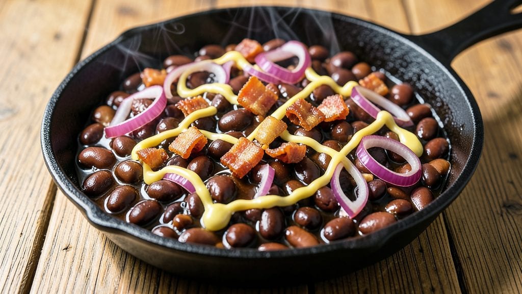 Captain Ken's Baked Beans Copycat Recipe: One-Pot Smoky-Sweet Masterpiece