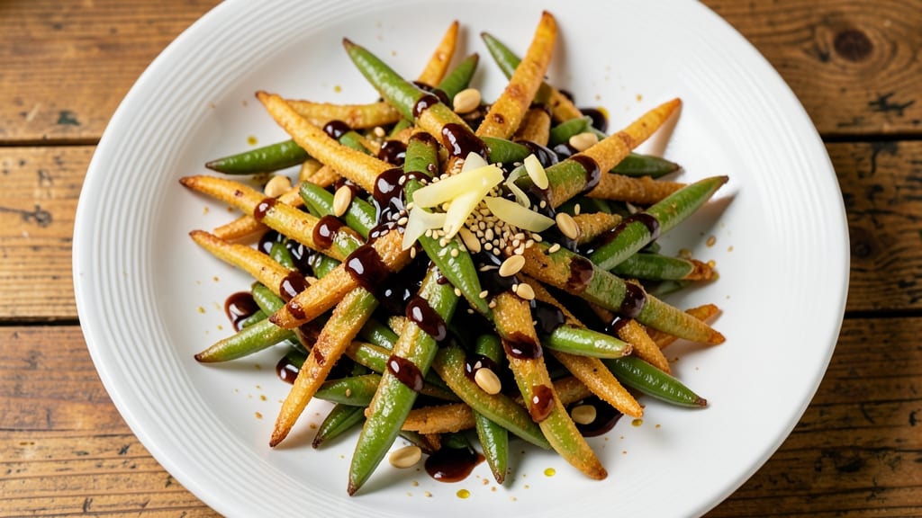 Chinese Fried Green Beans Recipe: Wok-Seared Crunch With Garlicky Depth