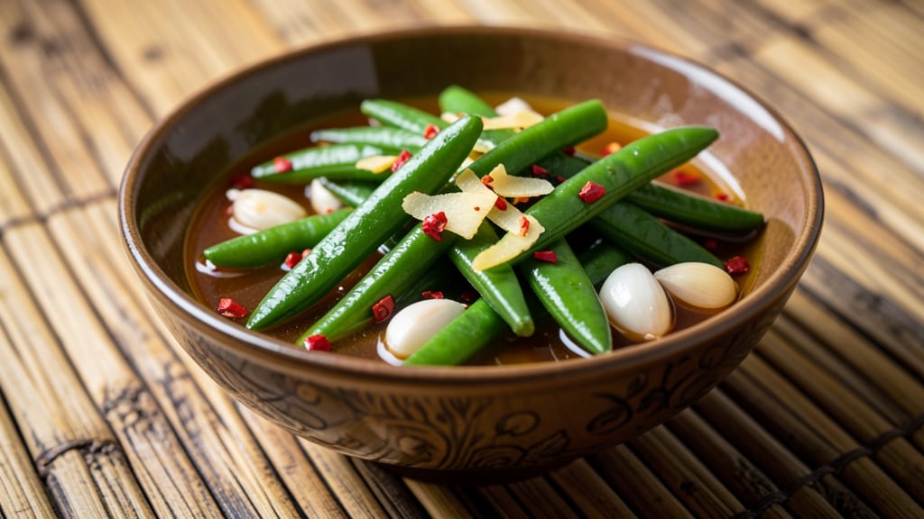 Chinese Pickled Green Beans Recipe: Crunchy Vinegar-Bright Bites in 10 Minutes
