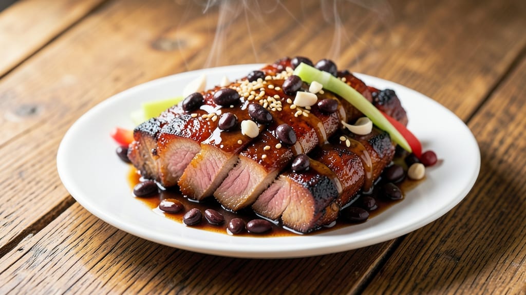 Chinese Spare Ribs Black Bean Sauce Recipe: Sticky-Sweet Glaze That Caramelizes Ribs