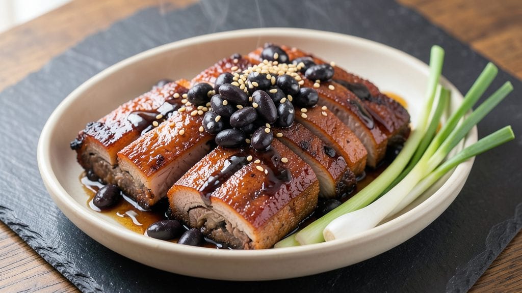 Chinese Steamed Black Bean Spare Ribs Recipe: Fermented Soy Flavor Meets Tender Meat