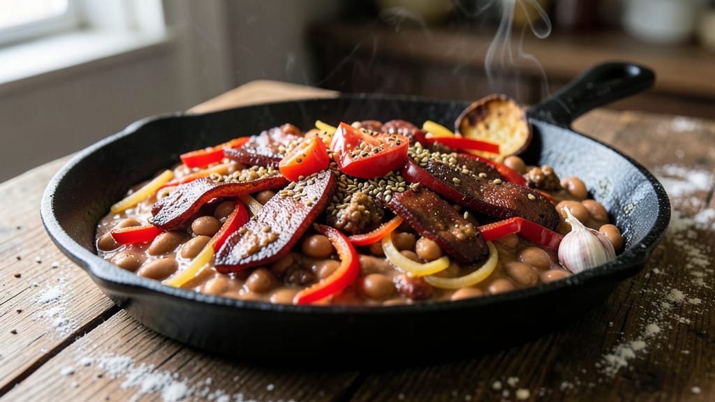 Chorizo Beans Recipe: Smoky-Spiced One-Pan Fiesta in 30 Minutes