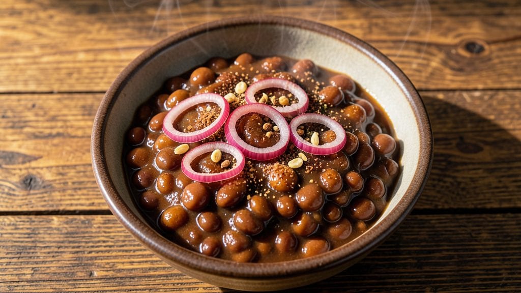 Copycat Baked Beans Recipe: Brown Sugar Caramelized Crunch With Smoky Bacon