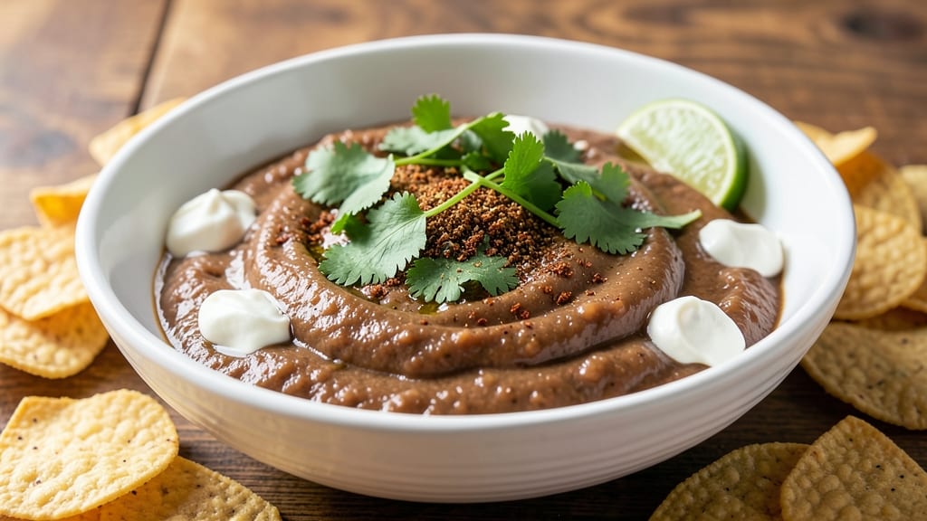 Copycat Gloria's Black Bean Dip Recipe: Smoky Cumin and Chipotle Crunch