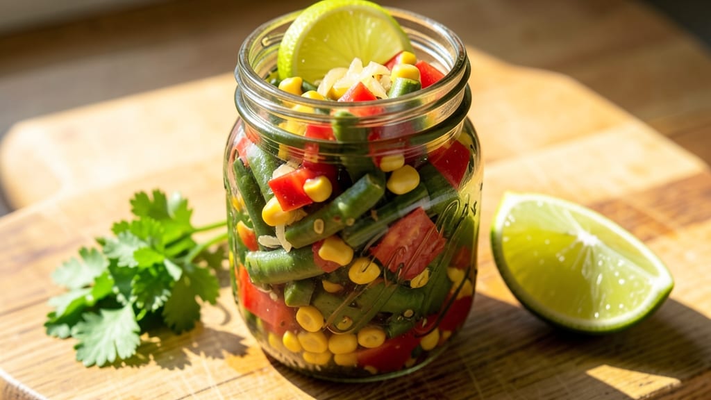 Corn and Bean Salsa Canning Recipe: Bold Flavors That Last All Year