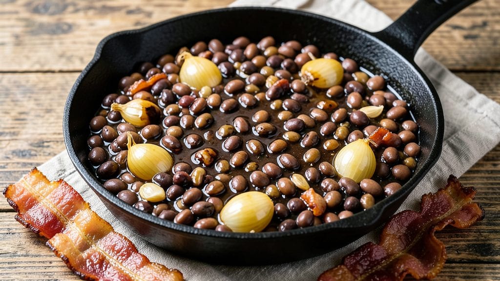Country Beans Recipe: Smoky Bacon and Molasses-Kissed Southern Soul