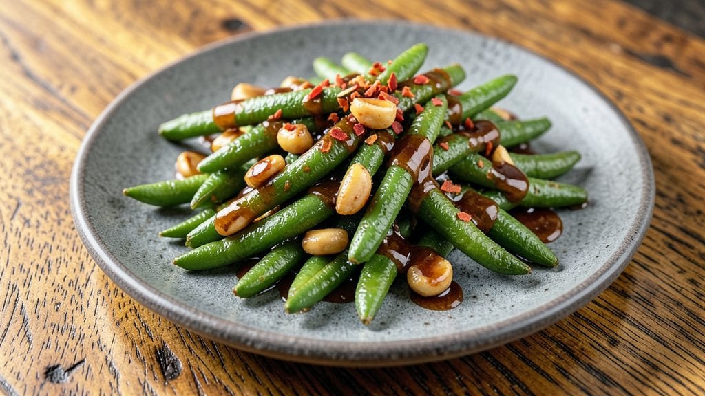 Crispy Green Beans Pf Chang's Recipe: Wok-Fried With Garlic and Chili Crunch