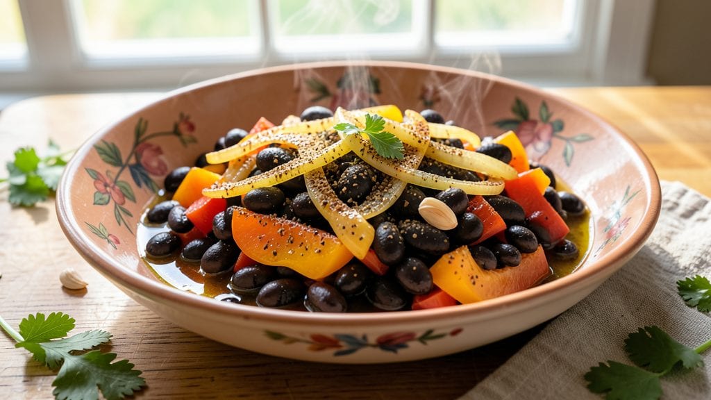 Cuban Black Beans Recipe: Smoky Sofrito Secrets for Deep Flavor