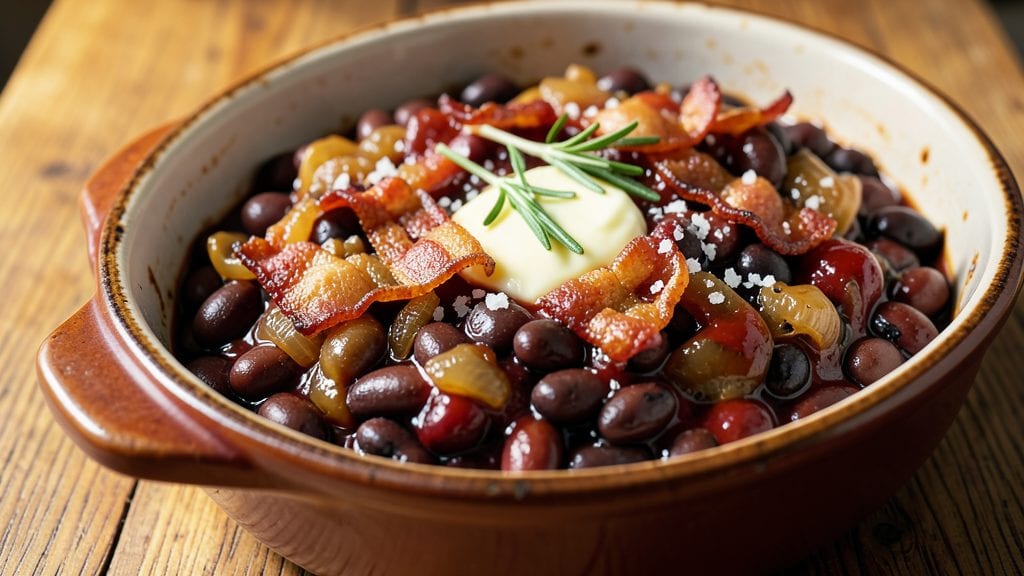 Dr Pepper Baked Beans Recipe: One-Pot Sweet-Smoky Molasses Crunch