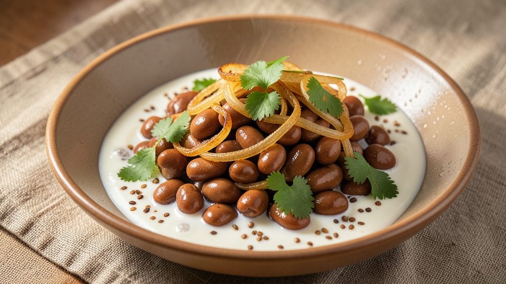 Elephant Beans Recipe: Spiced Coconut Curry Simmered to Tender Perfection