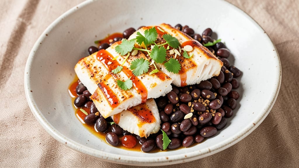 Fish and Black Beans Recipe: Smoky Cumin and Lime Zing in One Pan