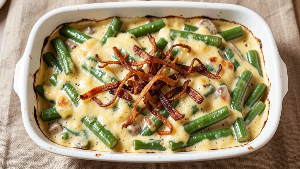 French's Green Bean Casserole Mccormick Recipe: Crispy Top, Creamy Mushroom Magic in One Dish