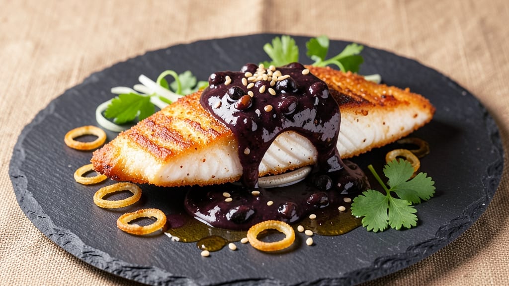Fried Fish With Black Bean Sauce Recipe: Crispy Crunch Meets Umami Depth
