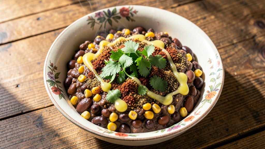 Gloria's Black Bean Dip Recipe: Smoky Cumin and Cilantro Freshness
