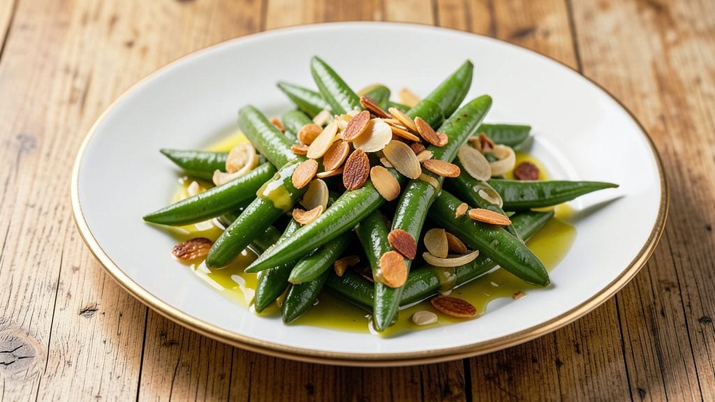 Gordon Ramsay Green Bean Recipe: Blistered Edges and Almond Crunch Perfection