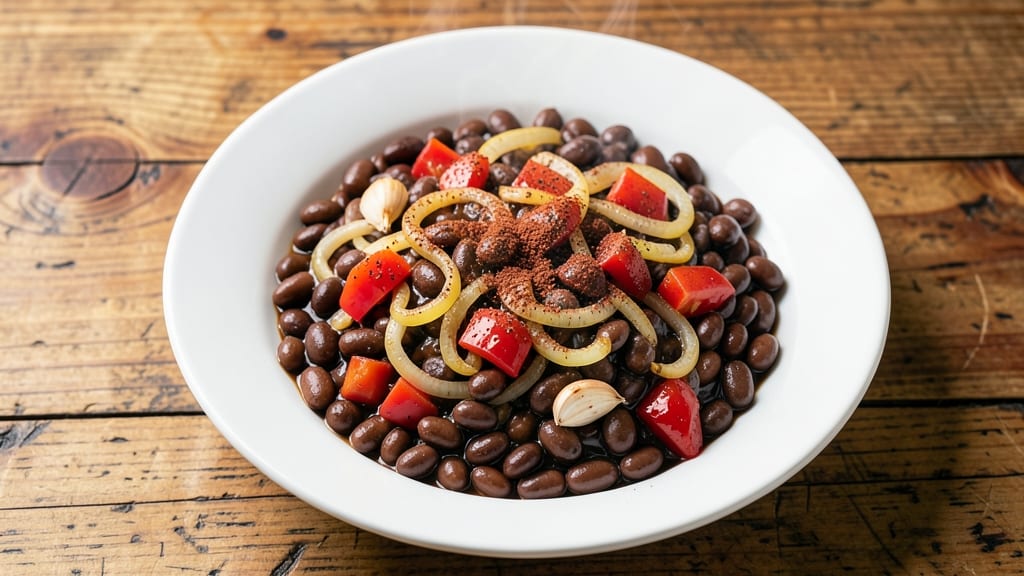Goya Black Beans Recipe: One-Pot Spiced Richness With Bacon Crunch
