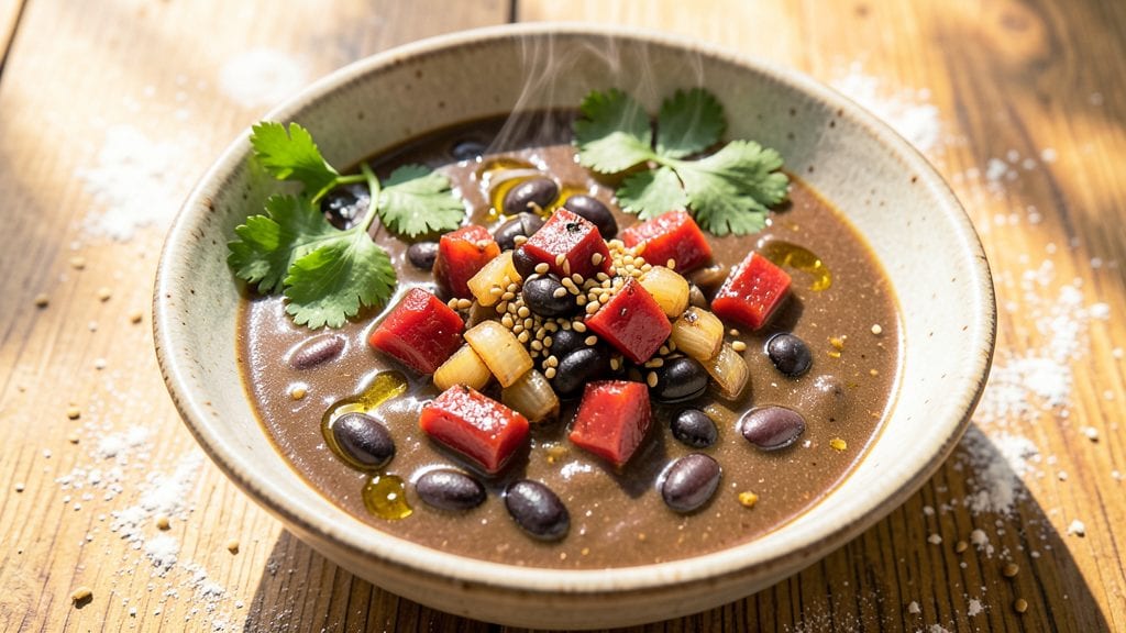 Goya Black Bean Soup Recipe: Cumin-Toasted Depth With Creamy Avocado Finish