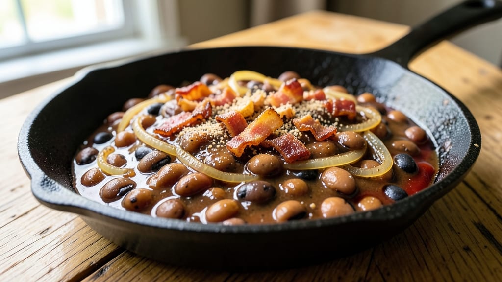 Grandma Brown's Baked Beans Recipe: Slow-Simmered Molasses and Bacon Crisp