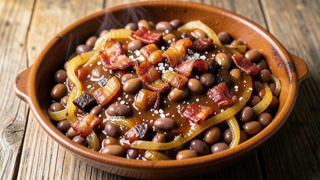 Grandma Browns' Baked Beans Copycat Recipe: Slow-Simmered Smokiness With Molasses-Glazed Depth