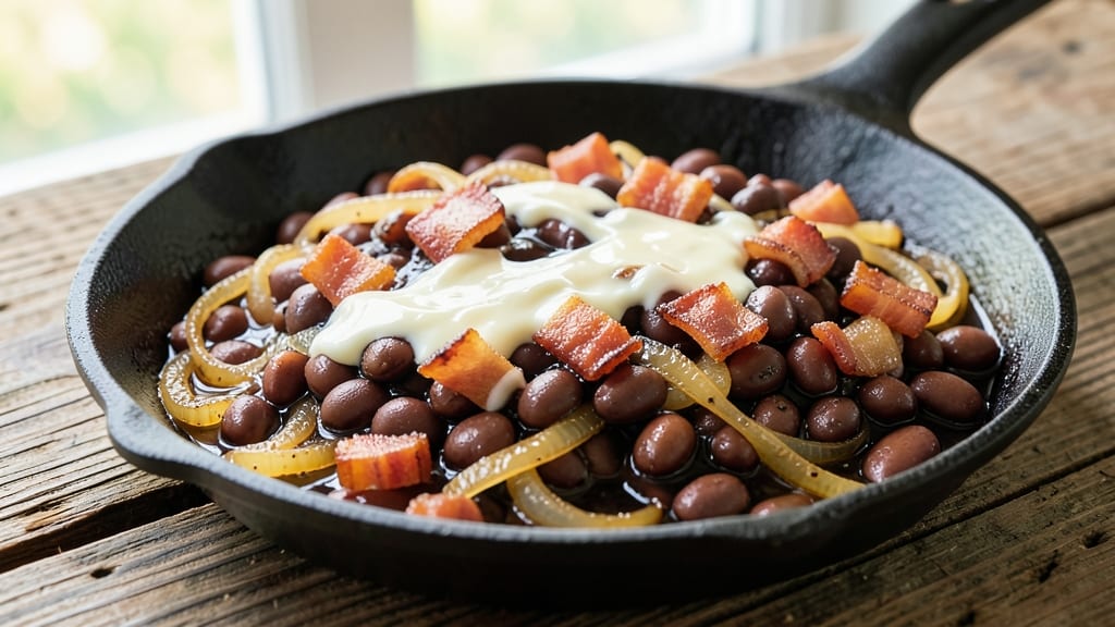 Grandma Brown's Baked Beans Recipe: Slow-Simmered Molasses Richness With Crispy Bacon Crown