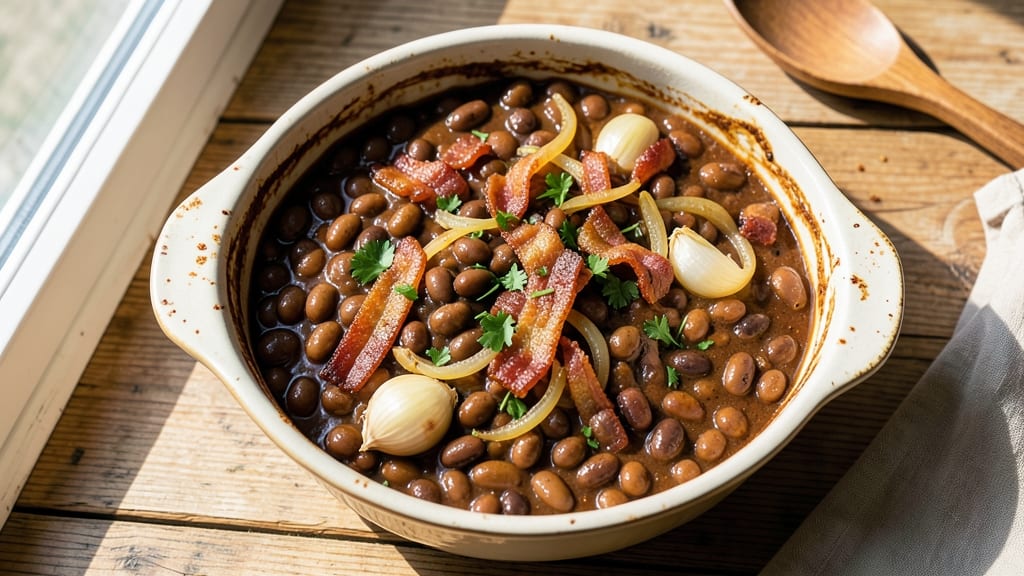 Grandma Brown's Home Baked Beans Recipe: Smoky-Sweet One-Pot Tradition