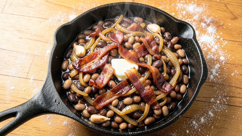 Grandma's Boston Baked Beans Recipe: Slow-Simmered Smokiness With Bacon Crisp