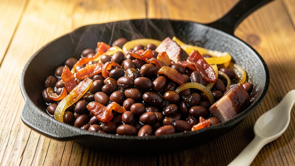 Grandma's Old Fashioned Baked Beans Recipe: Slow-Simmered Sweetness With Bacon Crunch