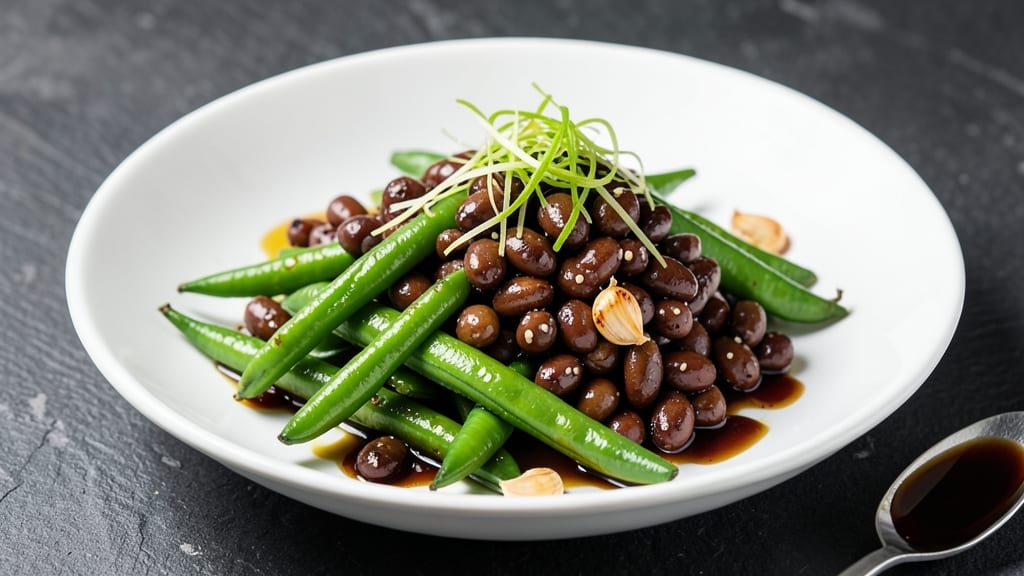Green Beans With Fermented Black Beans Recipe: Umami-Packed Crunch in 25 Minutes