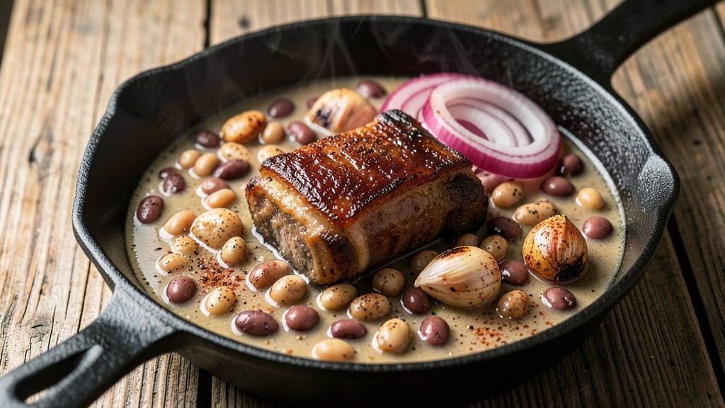 Ham Hock and Navy Beans Recipe: Smoky-Bacon Richness With Fall-Off-the-Bone Tenderness