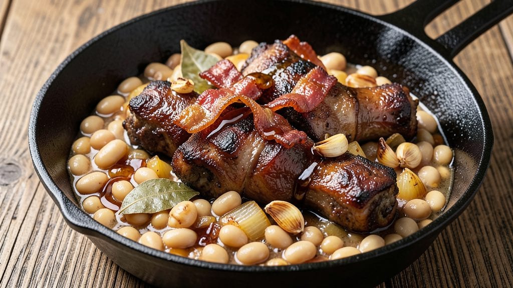 Ham Hocks and Canned Beans Recipe: Smoky Depth and Crunchy Texture Fusion