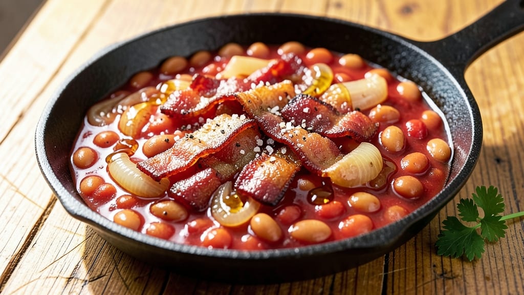 Heinz Baked Beans in Tomato Sauce Recipe: Smoky-Sweet One-Pot with Crispy Bacon Bits