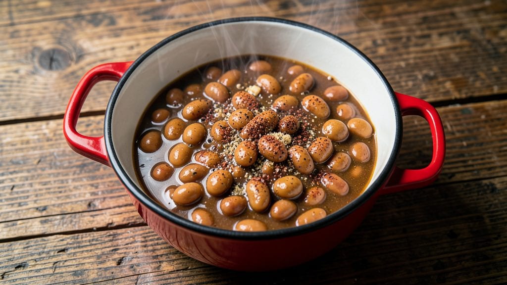 Home Canned Baked Beans Recipe: Pressure-Cooked Richness Without the Jars