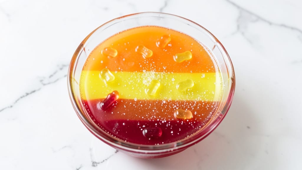 Jello Jelly Bean Mold Recipe: Rainbow Swirl Magic in Minutes