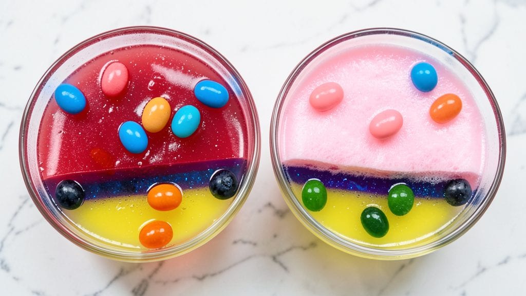 Jello Jelly Bean Recipe: Rainbow Layers That Melt in Minutes