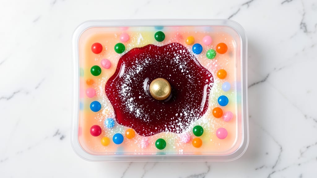 Jello Jigglers Jelly Bean Mold Recipe: Colorful Candy Clusters in 15 Minutes