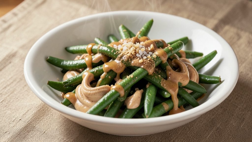 KFC Green Beans Recipe: Crispy-Tender With Almond Butter Magic