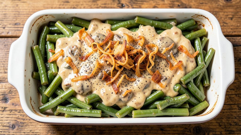 Libby's Green Bean Casserole Recipe: Nostalgic Creamy Crunch Without the Canned Soup