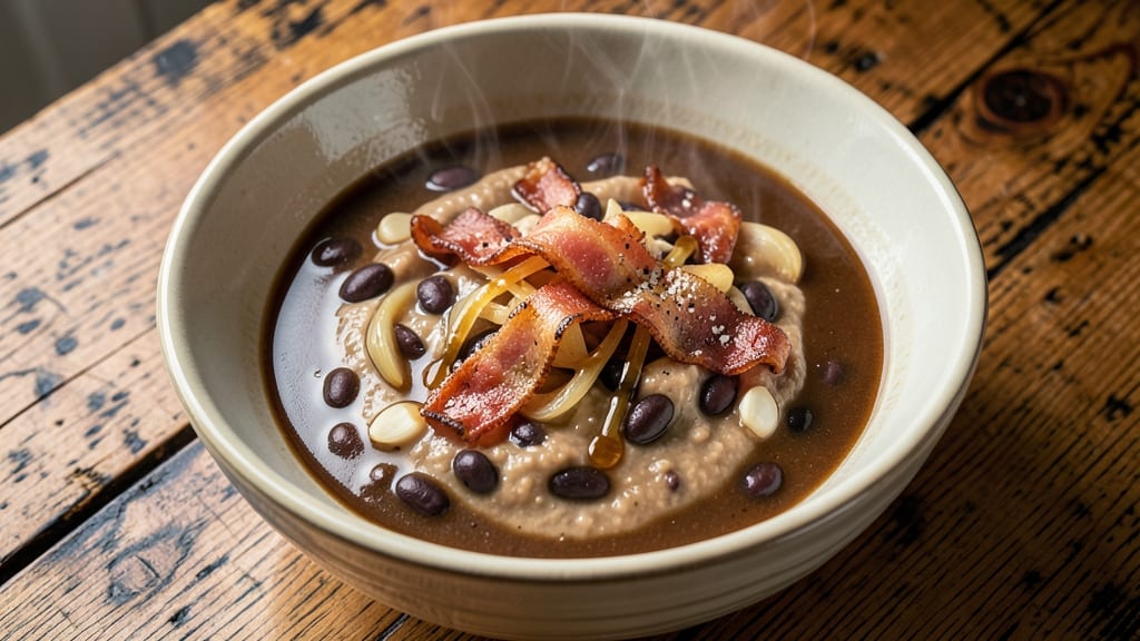 McGuire's Irish Pub Senate Bean Soup Recipe: Smoky Bacon and Molasses-Kissed Depth in One Pot