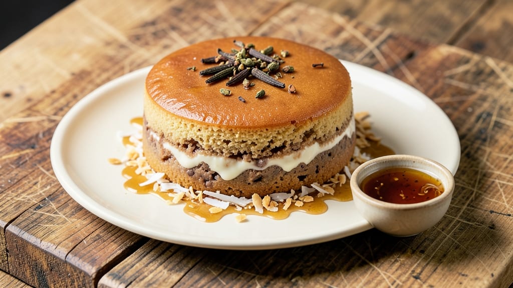 Mung Bean Cake Recipe: Light and Fluffy Spiced Delight