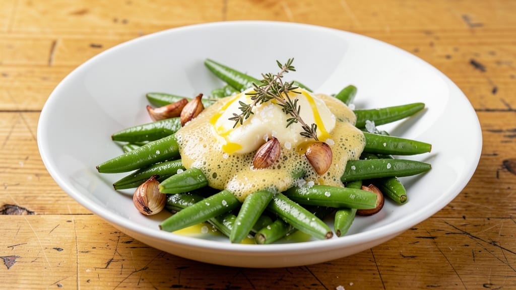 Nana's Green Beans Recipe: Southern-Style Crisp-Tender With Garlic and Lemon Zing