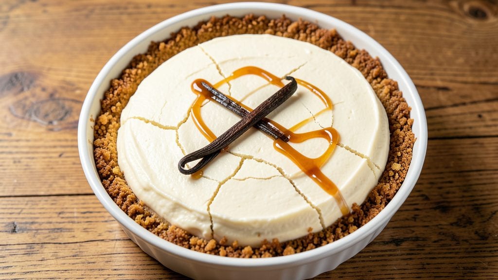 Nathan's Famous Vanilla Bean Cheesecake Recipe: Swirled Cream Cheese and Vanilla Bean Bliss