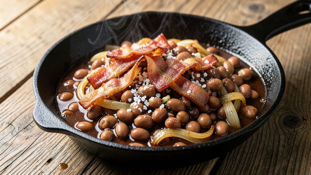 Old Fashioned Baked Beans Recipe: Brown Sugar Caramelized Depth