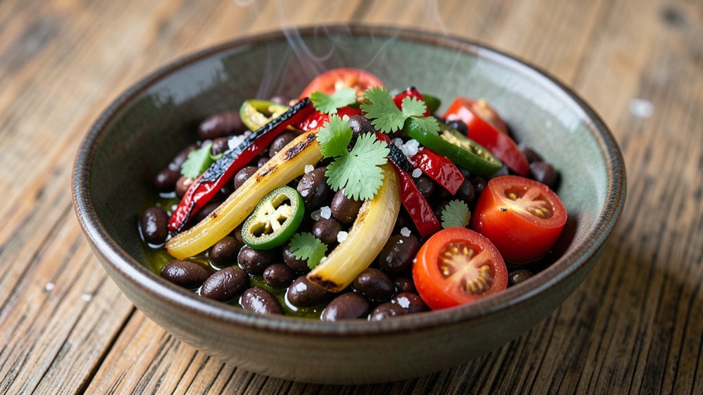 Old Fashioned Black Bean Salsa Recipe: Smoky Cumin and Lime Zing in 15 Minutes