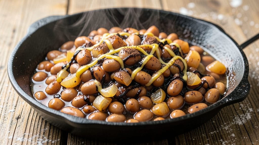 Old Fashioned Cowboy Beans Recipe With Bush's Baked Beans: Slow-Simmered Depth From Classic Canned Beans