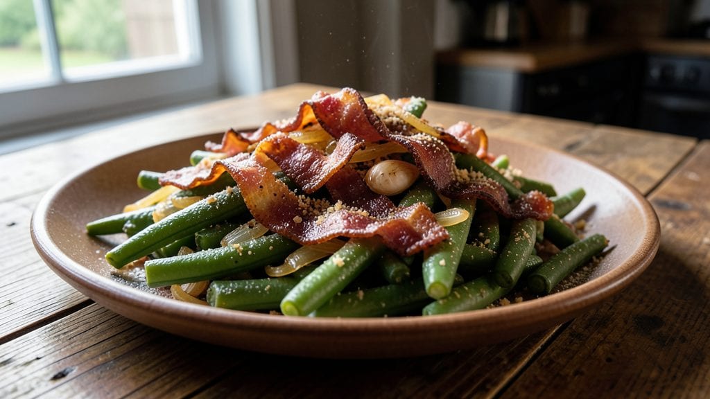 Outback Steakhouse Green Beans Recipe: Crispy-Tender With Garlic Butter Zing