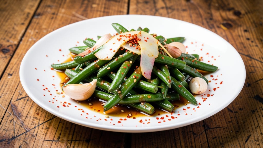 P F Chang's Green Beans Recipe: Wok-Seared Crunch With Garlic and Chili